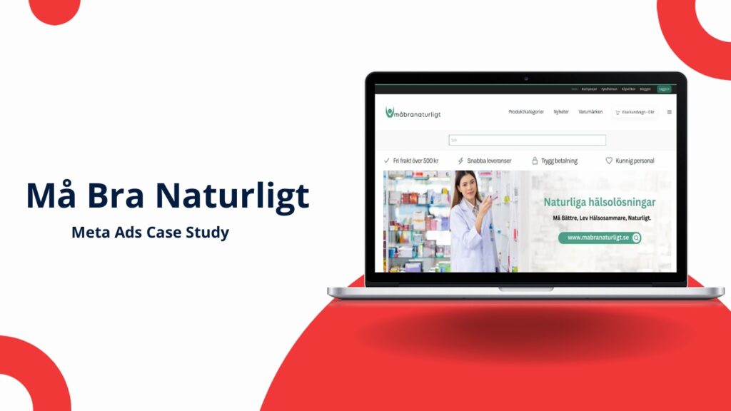 Må Bra Naturligt - Meta Ads Case Study