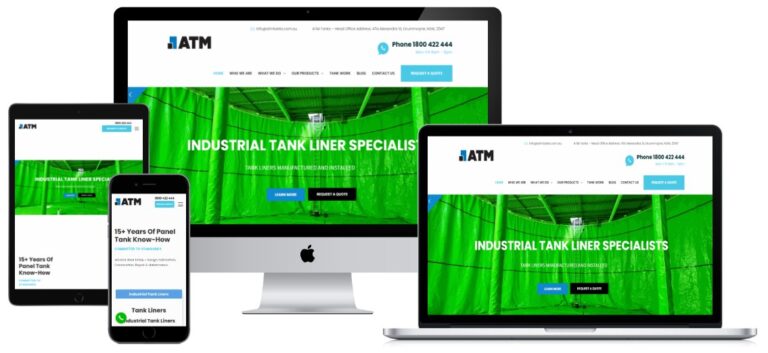 ATM Tank Liners