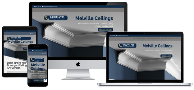 Melville Ceilings