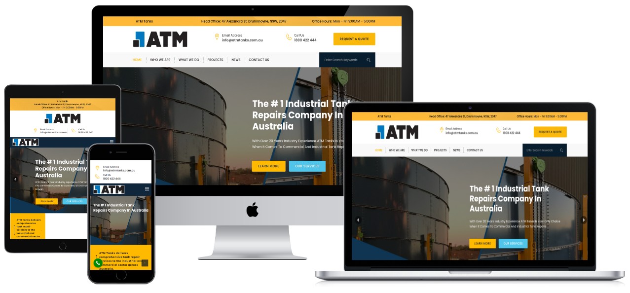 ATM Tank Repairs