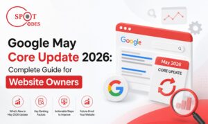 Google May Update 2026