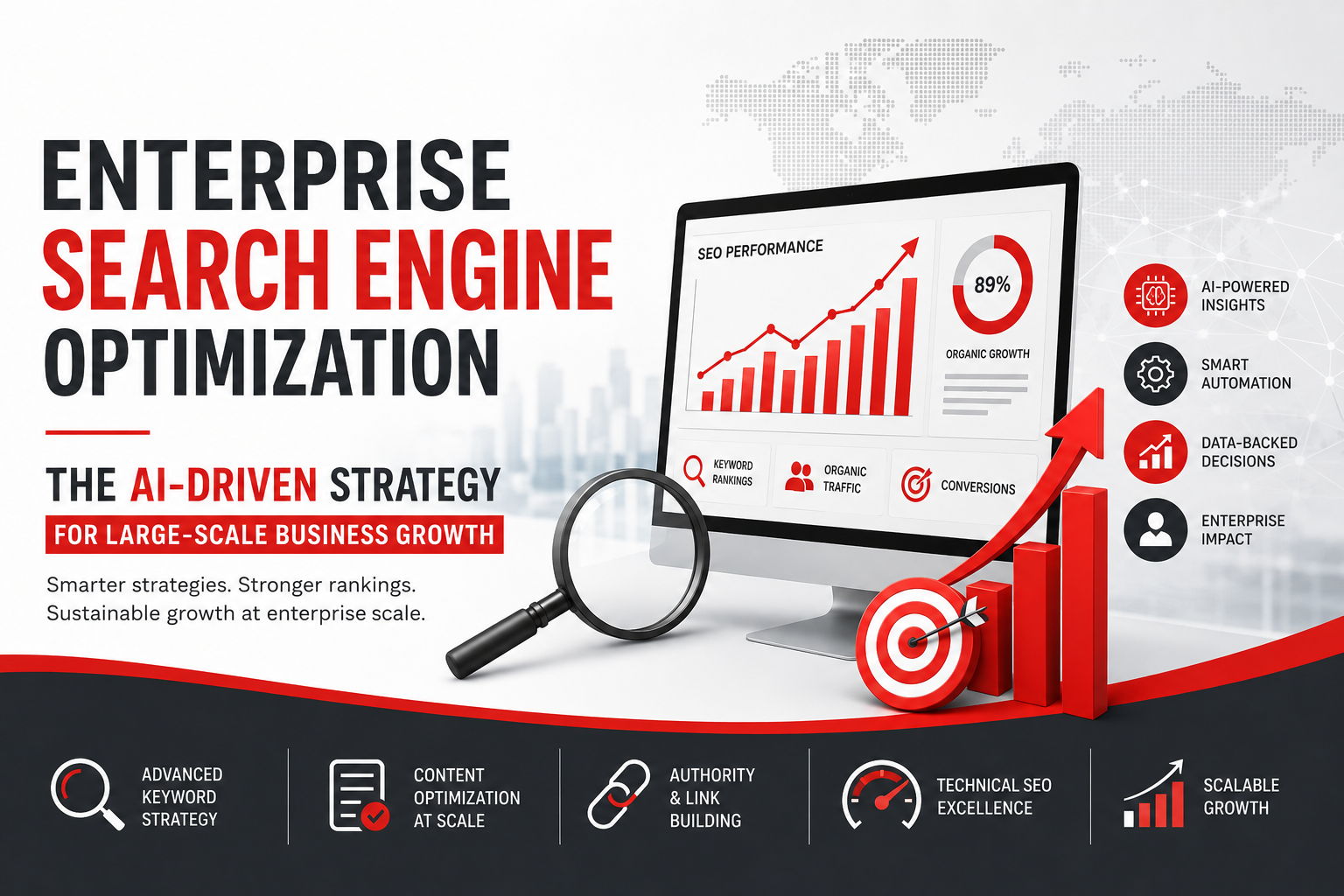 Enterprise Search Engine Optimization