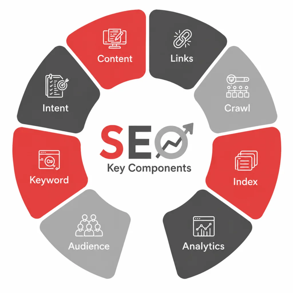 Key Components SEO Strategy Service