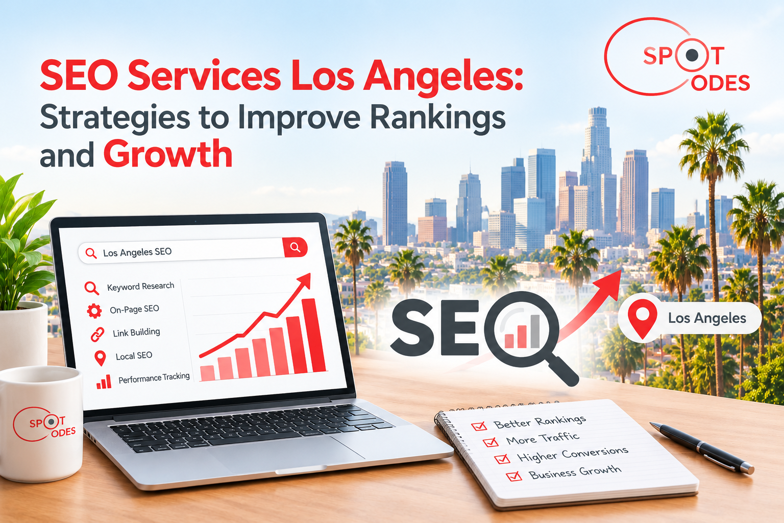 SEO Services Los Angeles